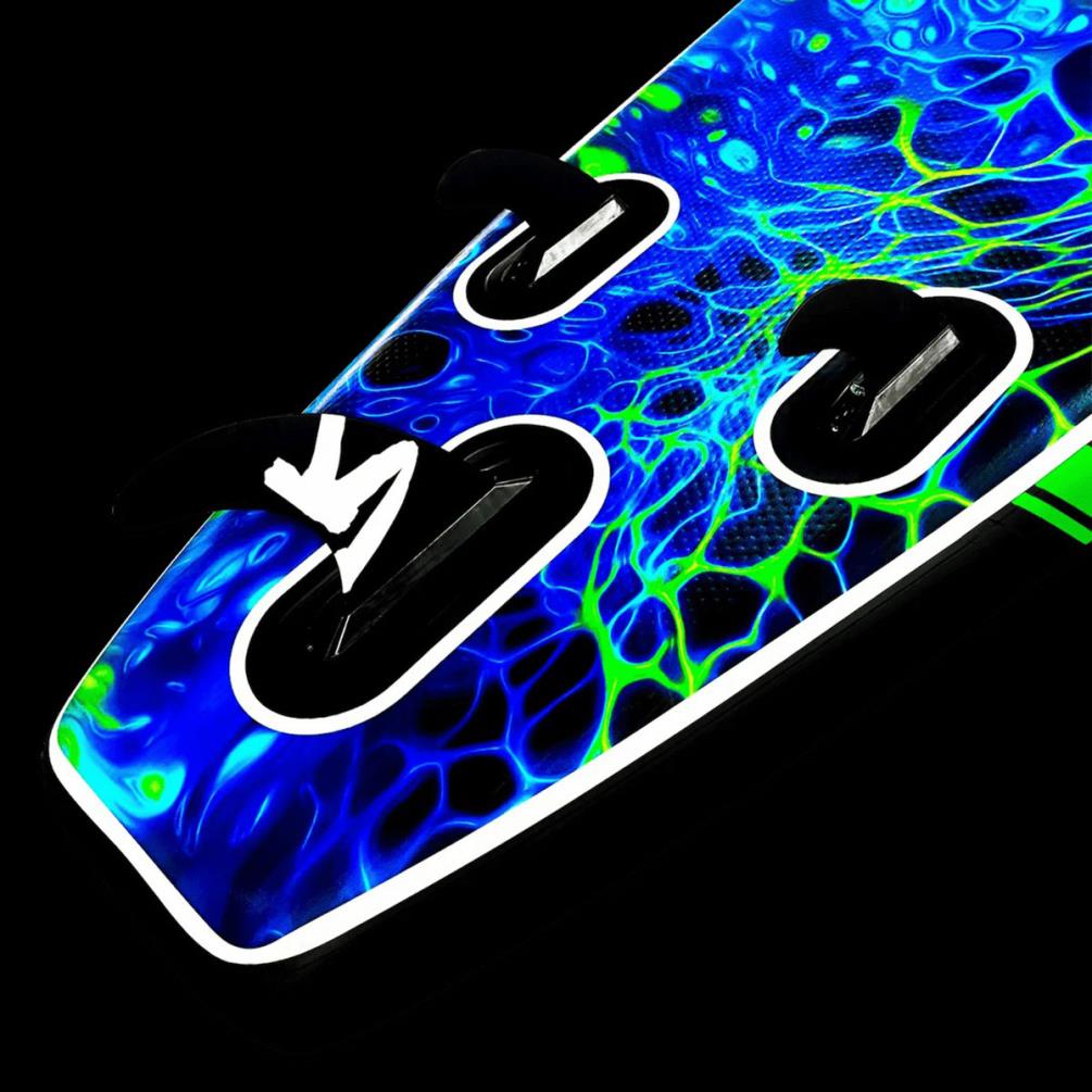 Tidal Rave ACRYLIC Inflatable Paddle Board 10’ 6